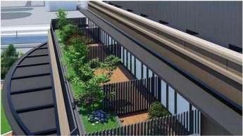 三田駅前Ｃブロック地区再開発ビルの画像
