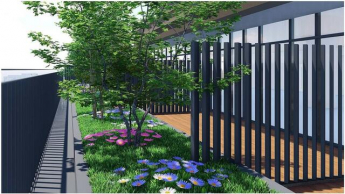 三田駅前Ｃブロック地区再開発ビルの画像