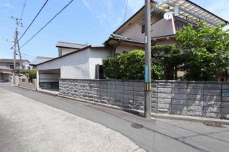松山市北土居４丁目の売地の画像