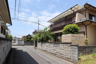 松山市北土居４丁目の売地の画像