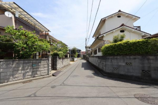松山市北土居４丁目の売地の画像
