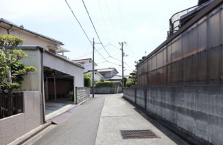 松山市北土居４丁目の売地の画像