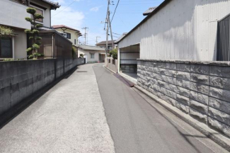 松山市北土居４丁目の売地の画像