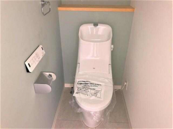 温水洗浄便座