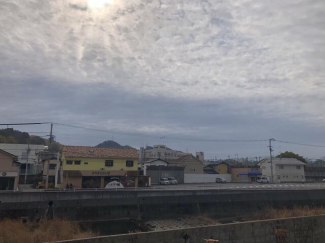 敷地から見た南側の景色