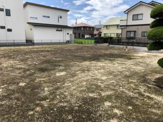 敷地の北東より撮影