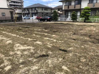 敷地の南東より撮影