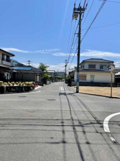 北側前面道路