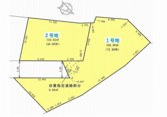 区画図（配置例）