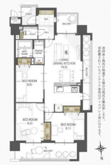 【間取り】