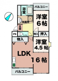 予定の間取りです