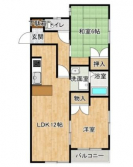 【間取り】