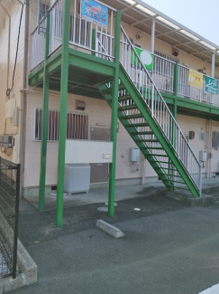 外観もきれいです