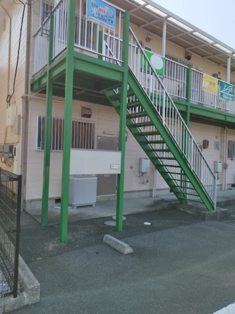 外観もきれいです