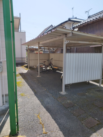 自転車置き場