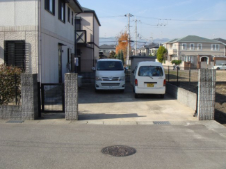 駐車場です