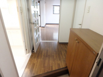 玄関です