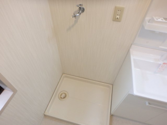 洗濯機置き場