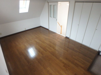 洋室です