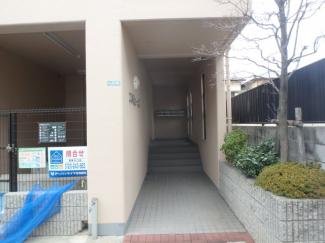 エントランスです