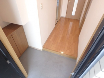 きれいな玄関です