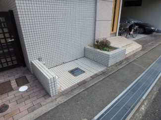 ゴミステーションです