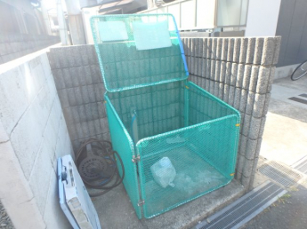 ゴミ置き場