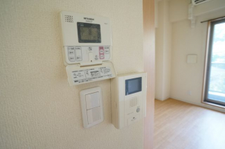 オートロック対応のTVモニターホン