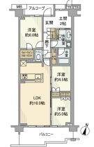 芦屋市西蔵町のマンションの画像