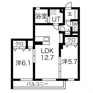 【間取り】