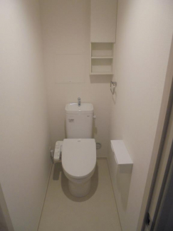 トイレです
