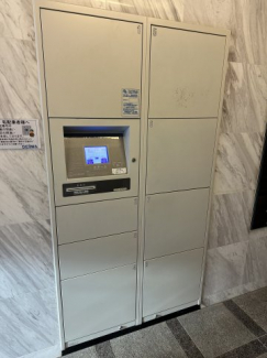 宅配ボックス