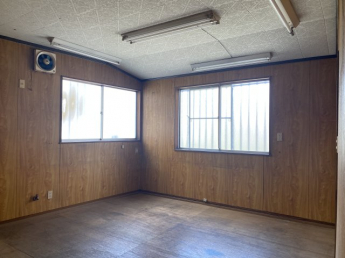 間取図④　木造平家建　事務所（未登記）