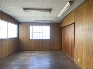 間取図④　木造平家建　事務所（未登記）