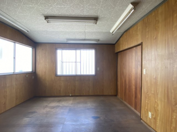 間取図④　木造平家建　事務所（未登記）