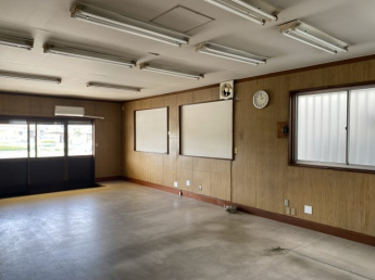 間取図①　鉄骨造2階建　工場（事務所）内　　1階部分