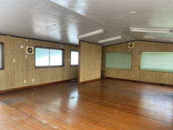 間取図①　鉄骨造2階建　工場（事務所）内　　2階部分