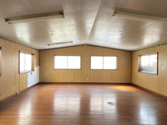 間取図①　鉄骨造2階建　工場（事務所）内　　2階部分