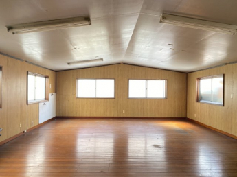 間取図①　鉄骨造2階建　工場（事務所）内　　2階部分