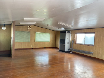 間取図①　鉄骨造2階建　工場（事務所）内　　2階部分