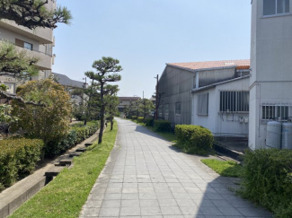 「松風こみち」より撮影