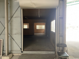 間取図②　軽量鉄骨造平家建内　種類／倉庫