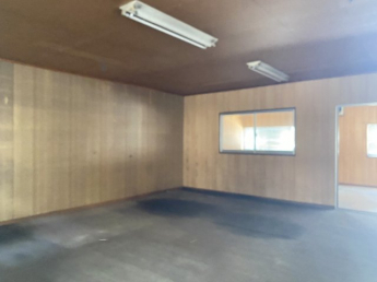 間取図②　軽量鉄骨造平家建内　種類／倉庫
