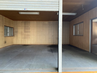 間取図②　軽量鉄骨造平家建内　種類／倉庫
