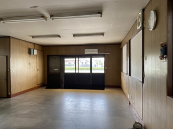 間取図①　鉄骨造2階建内　種類／工場　1階部分
