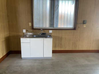 間取図①　鉄骨造2階建内　種類／工場　1階部分