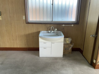 間取図①　鉄骨造2階建内　種類／工場　1階部分