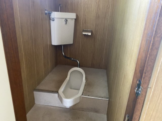 間取図①　鉄骨造2階建内　種類／工場　1階部分