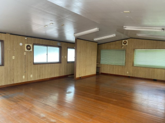 間取図①　鉄骨造2階建内　種類／工場　2階部分