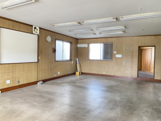 間取図①　鉄骨造2階建内　種類／工場　2階部分